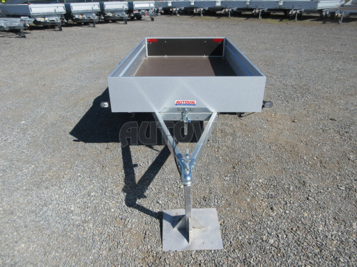 Sklopný přívěsný vozík za osobní auto HD 28 skl 2,27x1,25/0,30 č.10