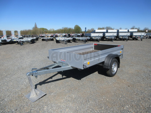 Sklopný přívěsný vozík za osobní auto HD 28 skl 2,27x1,25/0,30 č.9