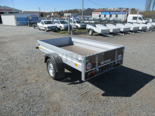 Sklopný přívěsný vozík za osobní auto HD 28 skl 2,27x1,25/0,30 č.33