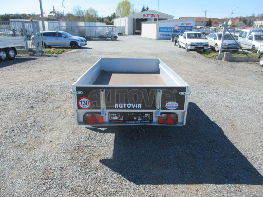 Sklopný přívěsný vozík za osobní auto HD 28 skl 2,27x1,25/0,30 č.34