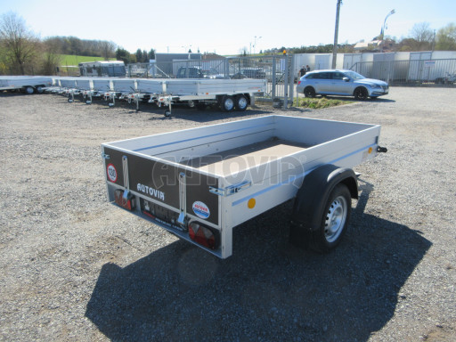 Sklopný přívěsný vozík za osobní auto HD 28 skl 2,27x1,25/0,30 č.35