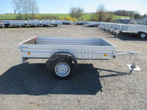 Sklopný přívěsný vozík za osobní auto HD 28 skl 2,27x1,25/0,30 č.36