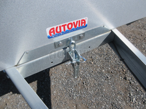 Sklopný přívěsný vozík za osobní auto HD 28 skl 2,27x1,25/0,30 č.38