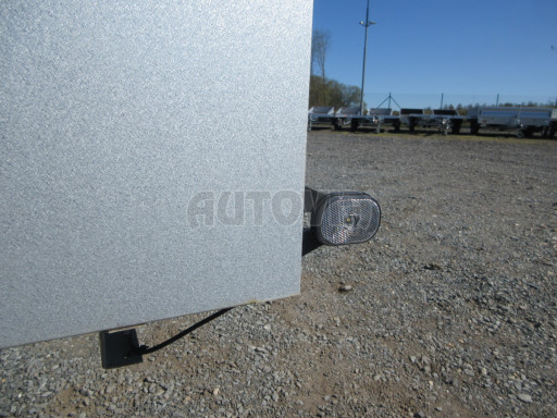 Sklopný přívěsný vozík za osobní auto HD 28 skl 2,27x1,25/0,30 č.39
