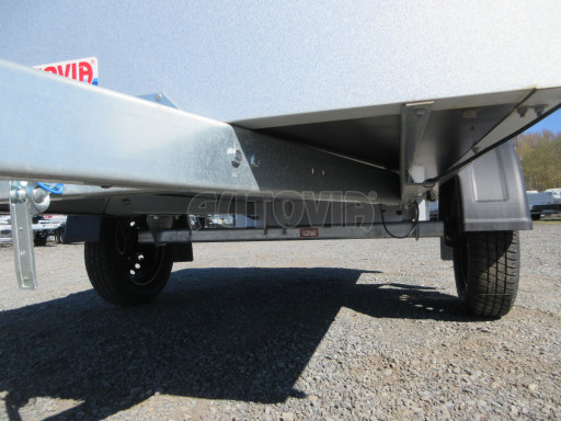 Sklopný přívěsný vozík za osobní auto HD 28 skl 2,27x1,25/0,30 č.40