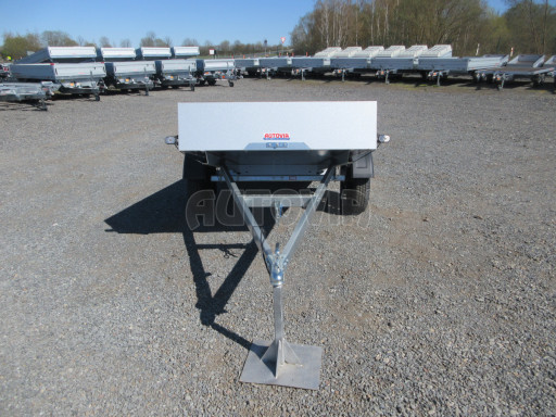 Sklopný přívěsný vozík za osobní auto HD 28 skl 2,27x1,25/0,30 č.41