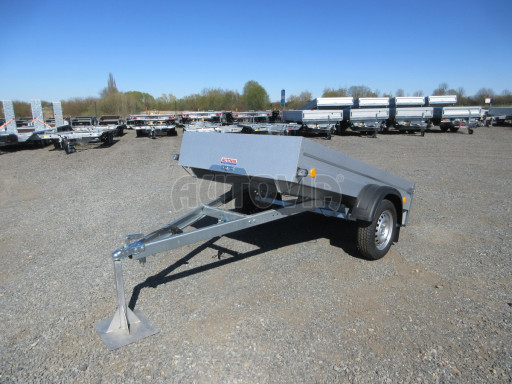 Sklopný přívěsný vozík za osobní auto HD 28 skl 2,27x1,25/0,30 č.42