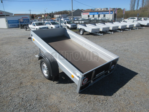 Sklopný přívěsný vozík za osobní auto HD 28 skl 2,27x1,25/0,30 č.11