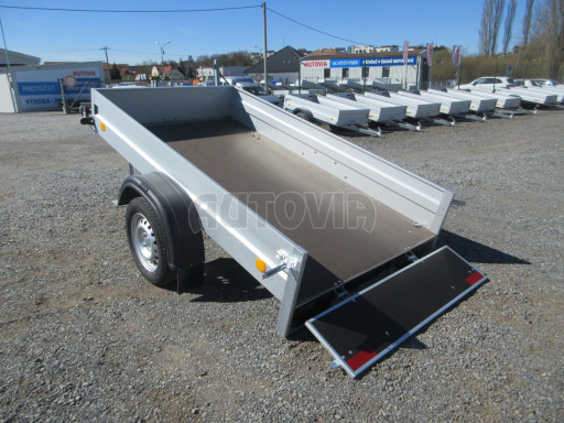 Sklopný přívěsný vozík za osobní auto HD 28 skl 2,27x1,25/0,30 č.44