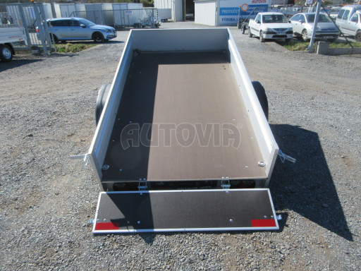 Sklopný přívěsný vozík za osobní auto HD 28 skl 2,27x1,25/0,30 č.12