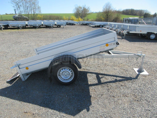 Sklopný přívěsný vozík za osobní auto HD 28 skl 2,27x1,25/0,30 č.46