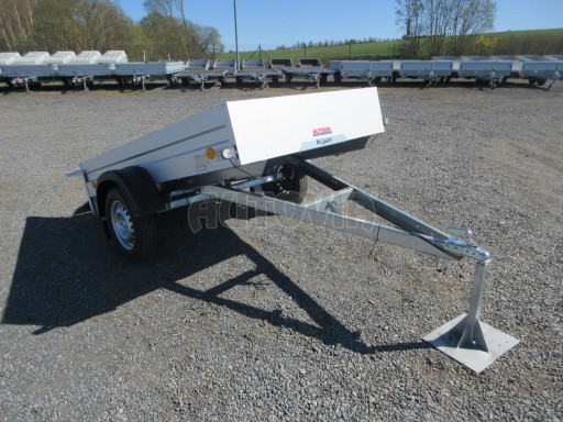 Sklopný přívěsný vozík za osobní auto HD 28 skl 2,27x1,25/0,30 č.47