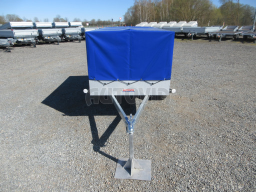 Nejlevnější přívěs s konstrukcí a plachtou HD 20 750kg 2,06x1,11/0,83 č.2