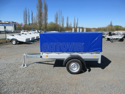 Nejlevnější přívěs s konstrukcí a plachtou HD 20 750kg 2,06x1,11/0,83 č.3