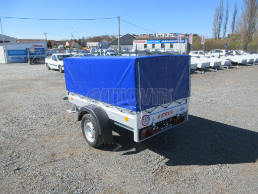 Nejlevnější přívěs s konstrukcí a plachtou HD 20 750kg 2,06x1,11/0,83 č.4