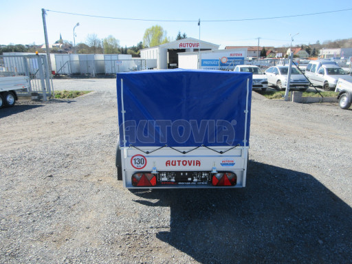 Nejlevnější přívěs s konstrukcí a plachtou HD 20 750kg 2,06x1,11/0,83 č.5