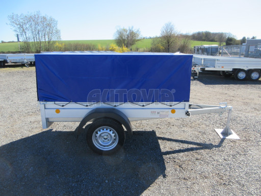 Nejlevnější přívěs s konstrukcí a plachtou HD 20 750kg 2,06x1,11/0,83 č.7