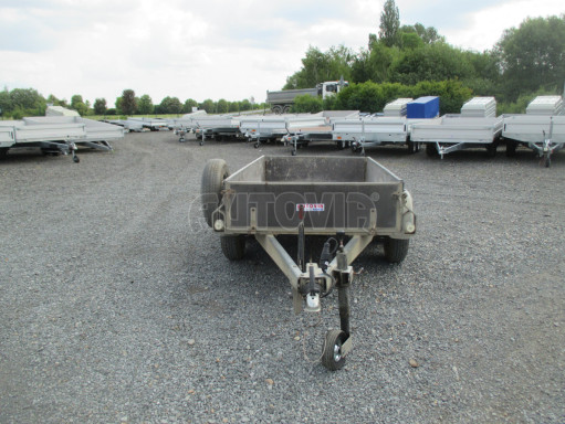 Celosvařený PROFI  přívěs ZV 26 2,0T B2 2,50x1,30/0,35 POČ č.6