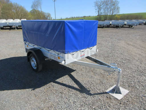 Nejlevnější přívěs s konstrukcí a plachtou HD 20 750kg 2,06x1,11/0,83 č.8
