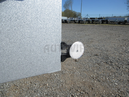 Nejlevnější přívěs s konstrukcí a plachtou HD 20 750kg 2,06x1,11/0,83 č.9