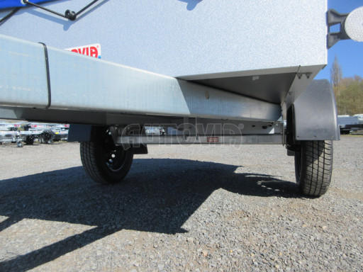 Nejlevnější přívěs s konstrukcí a plachtou HD 20 750kg 2,06x1,11/0,83 č.10