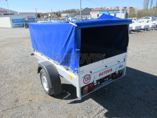 Nejlevnější přívěs s konstrukcí a plachtou HD 20 750kg 2,06x1,11/0,83 č.11