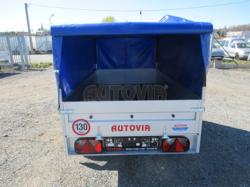 Nejlevnější přívěs s konstrukcí a plachtou HD 20 750kg 2,06x1,11/0,83 č.12