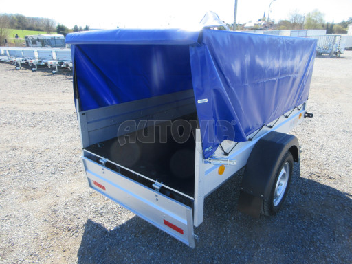Nejlevnější přívěs s konstrukcí a plachtou HD 20 750kg 2,06x1,11/0,83 č.13