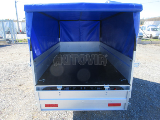 Nejlevnější přívěs s konstrukcí a plachtou HD 20 750kg 2,06x1,11/0,83 č.14