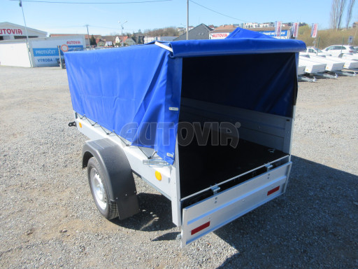 Nejlevnější přívěs s konstrukcí a plachtou HD 20 750kg 2,06x1,11/0,83 č.15