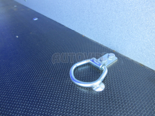 Nejlevnější přívěs s konstrukcí a plachtou HD 20 750kg 2,06x1,11/0,83 č.16