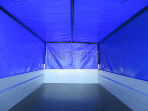 Nejlevnější přívěs s konstrukcí a plachtou HD 20 750kg 2,06x1,11/0,83 č.17