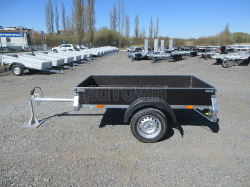 PROFI nebrzděný nákladní přívěs VAD 21 2,06x1,12/0,30 POČ č.3