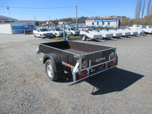 PROFI nebrzděný nákladní přívěs VAD 21 2,06x1,12/0,30 POČ č.4