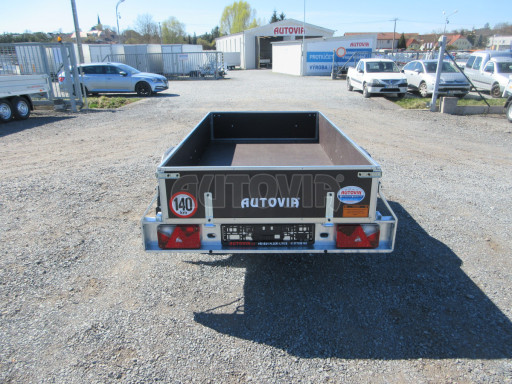 PROFI nebrzděný nákladní přívěs VAD 21 2,06x1,12/0,30 POČ č.5