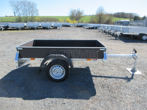 PROFI nebrzděný nákladní přívěs VAD 21 2,06x1,12/0,30 POČ č.7