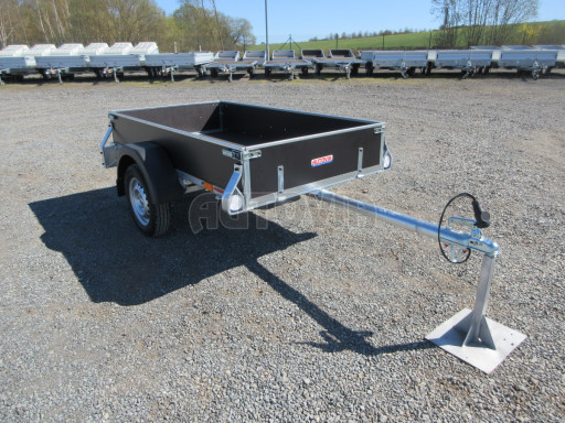 PROFI nebrzděný nákladní přívěs VAD 21 2,06x1,12/0,30 POČ č.8