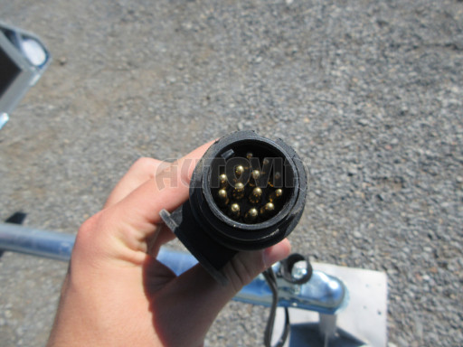 PROFI nebrzděný nákladní přívěs VAD 21 2,06x1,12/0,30 POČ č.9