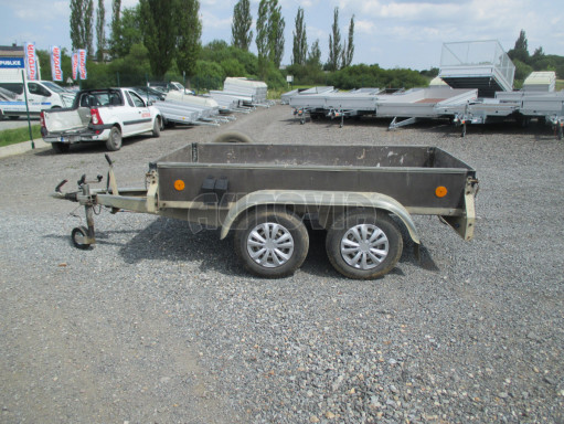 Celosvařený PROFI  přívěs ZV 26 2,0T B2 2,50x1,30/0,35 POČ č.2