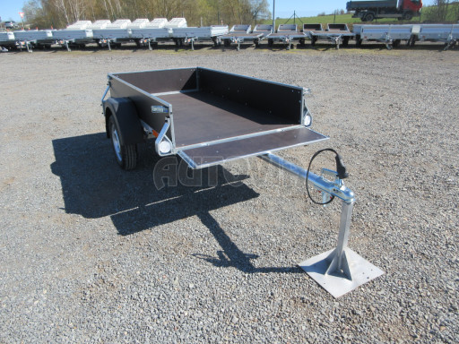 PROFI nebrzděný nákladní přívěs VAD 21 2,06x1,12/0,30 POČ č.11