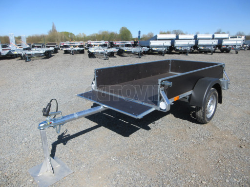 PROFI nebrzděný nákladní přívěs VAD 21 2,06x1,12/0,30 POČ č.13