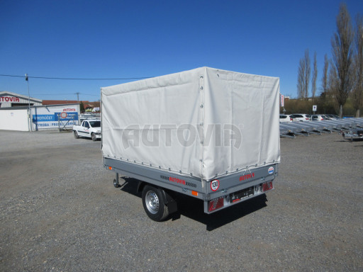 Přívěs ZV 22 1,3T B1 2,55x1,50/1,35