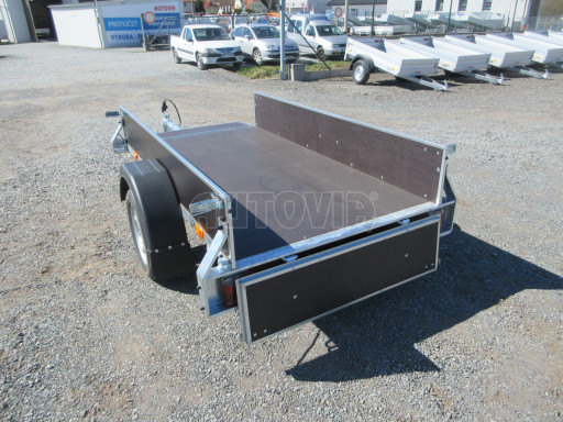 PROFI nebrzděný nákladní přívěs VAD 21 2,06x1,12/0,30 POČ č.14