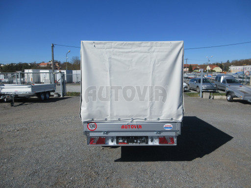 Přívěs ZV 22 1,3T B1 2,55x1,50/1,35