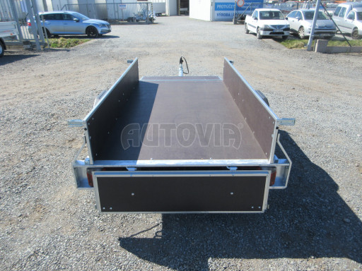 PROFI nebrzděný nákladní přívěs VAD 21 2,06x1,12/0,30 POČ č.15