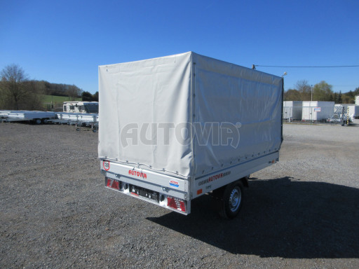 Přívěs ZV 22 1,3T B1 2,55x1,50/1,35