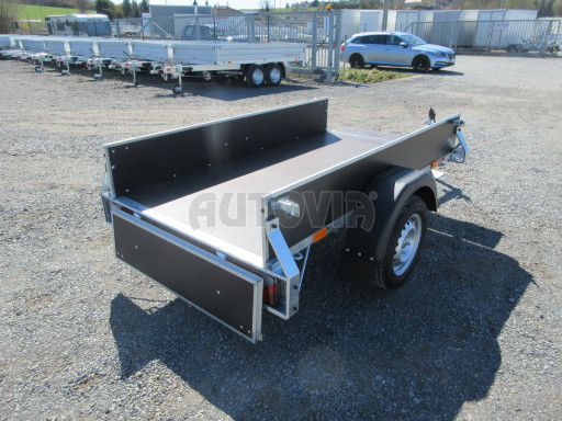 PROFI nebrzděný nákladní přívěs VAD 21 2,06x1,12/0,30 POČ č.16