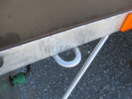 PROFI nebrzděný nákladní přívěs VAD 21 2,06x1,12/0,30 POČ č.17