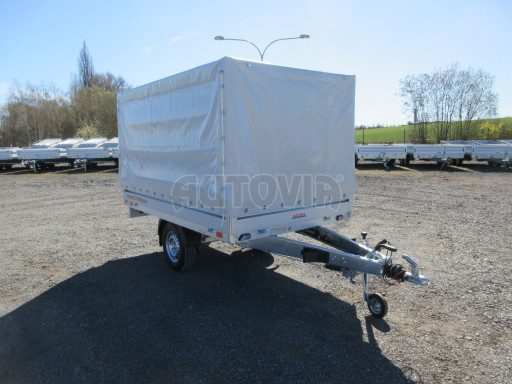 Přívěs ZV 22 1,3T B1 2,55x1,50/1,35