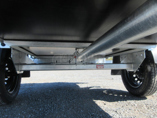 PROFI nebrzděný nákladní přívěs VAD 21 2,06x1,12/0,30 POČ č.19